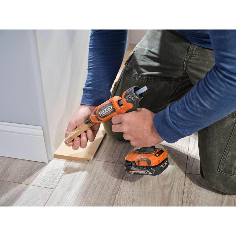 18V Cordless Full-Size Professional High-Temp Glue Gun (Tool Only) - Image 11