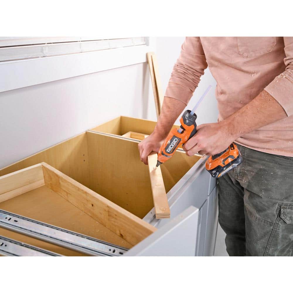 18V Cordless Full-Size Professional High-Temp Glue Gun (Tool Only) - Image 12