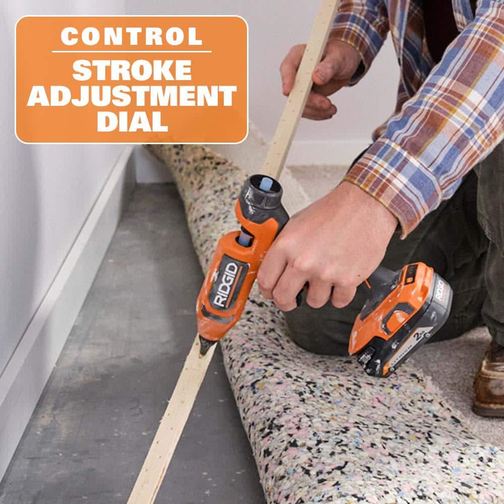 18V Cordless Full-Size Professional High-Temp Glue Gun (Tool Only) - Image 6