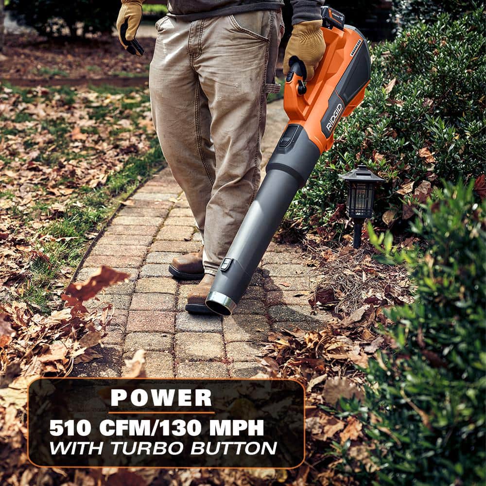 18V Brushless 14 in. Cordless Battery String Trimmer and Leaf Blower 2-Tool Combo Kit with 4.0 Ah Battery and Charger - Image 10