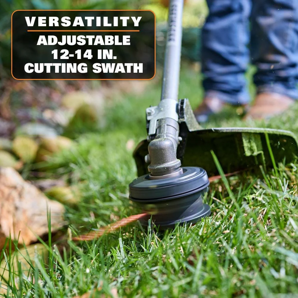 18V Brushless 14 in. Cordless Battery String Trimmer and Leaf Blower 2-Tool Combo Kit with 4.0 Ah Battery and Charger - Image 12