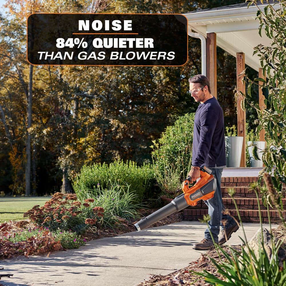 18V Brushless 14 in. Cordless Battery String Trimmer and Leaf Blower 2-Tool Combo Kit with 4.0 Ah Battery and Charger - Image 7