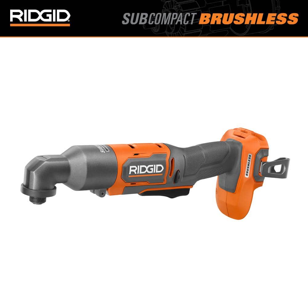 18V SubCompact Brushless Cordless Right Angle Impact Driver (Tool Only) - Image 2