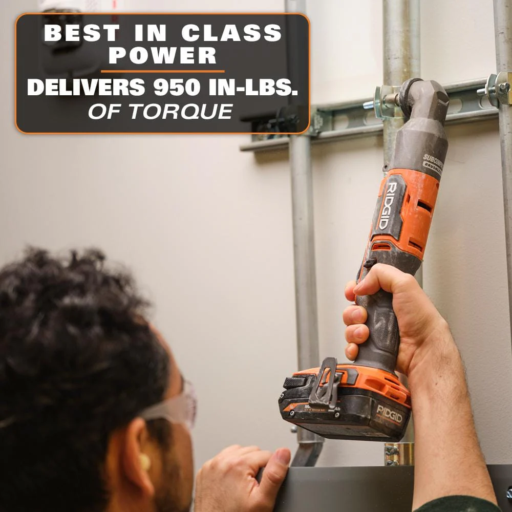 18V SubCompact Brushless Cordless Right Angle Impact Driver (Tool Only) - Image 5