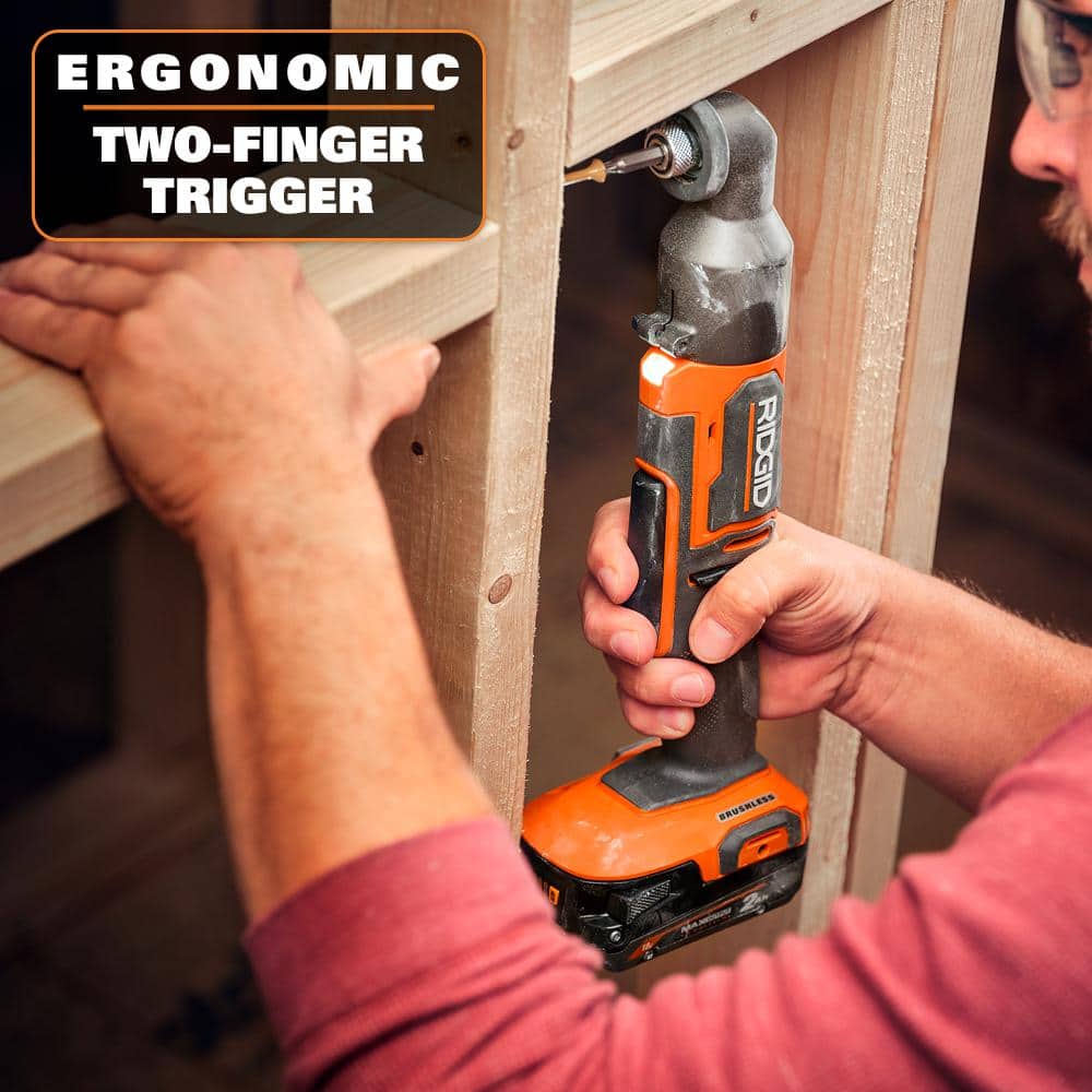 18V SubCompact Brushless Cordless Right Angle Impact Driver (Tool Only) - Image 7