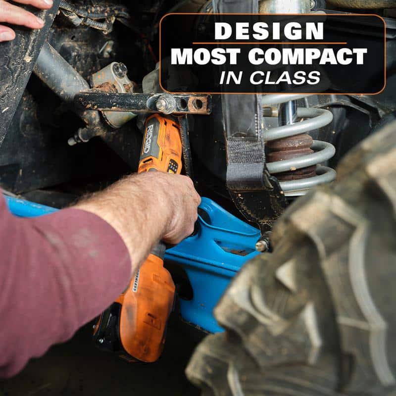 SubCompact Brushless Right Angle Impact Wrench Protective Boot - Image 5