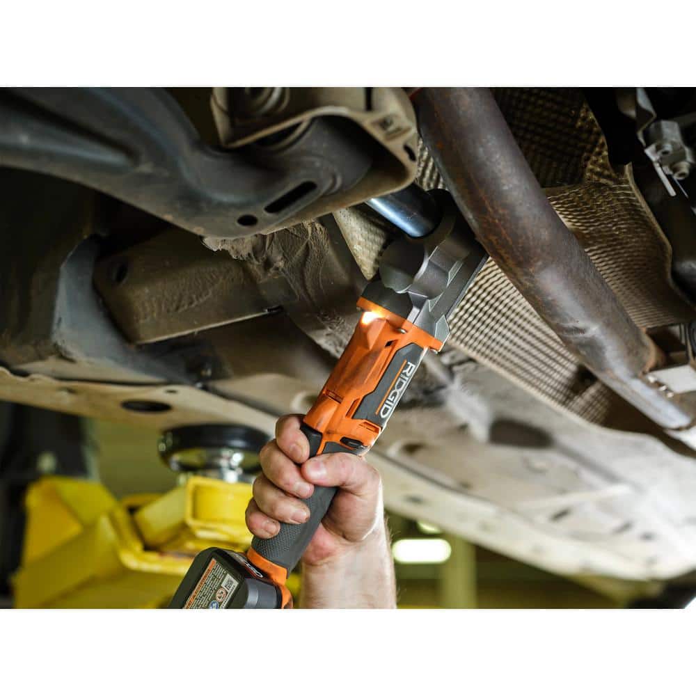 18V SubCompact Brushless 3/8 in. Right Angle Impact Wrench (Tool Only) - Image 10