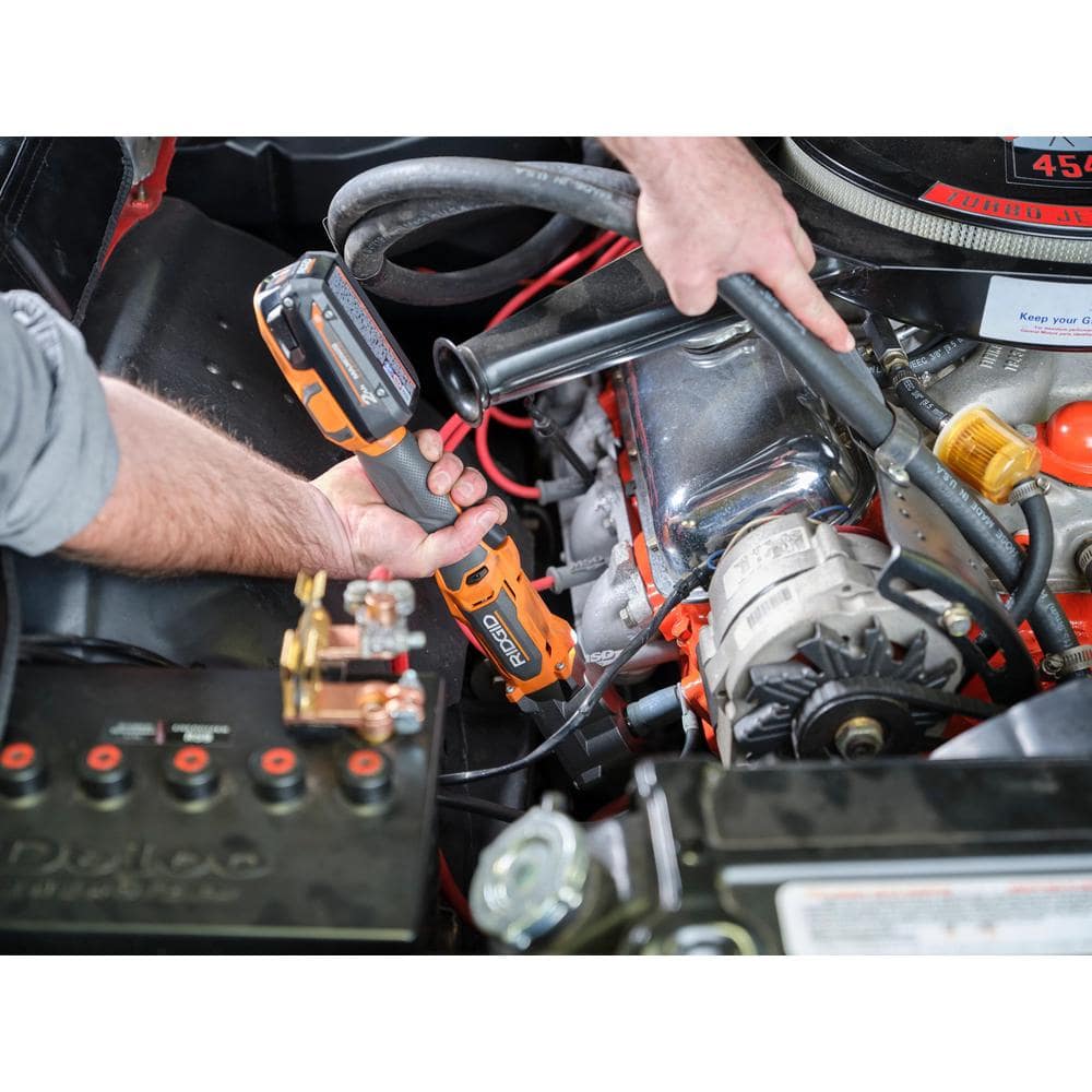 18V SubCompact Brushless 3/8 in. Right Angle Impact Wrench (Tool Only) - Image 12
