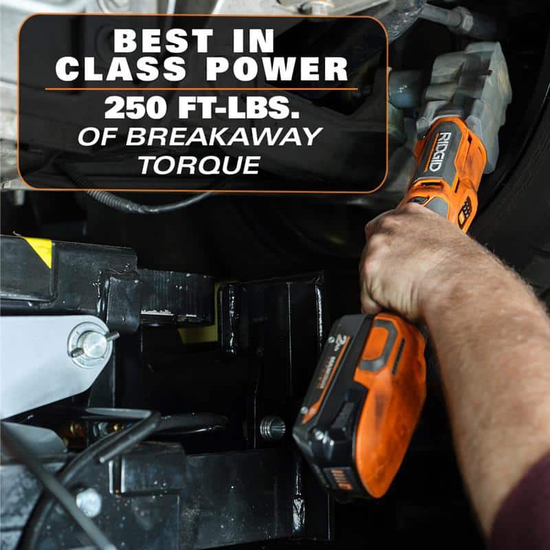 18V SubCompact Brushless 3/8 in. Right Angle Impact Wrench (Tool Only) - Image 5