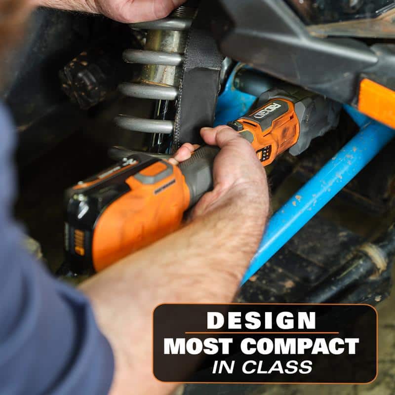 18V SubCompact Brushless 3/8 in. Right Angle Impact Wrench (Tool Only) - Image 6