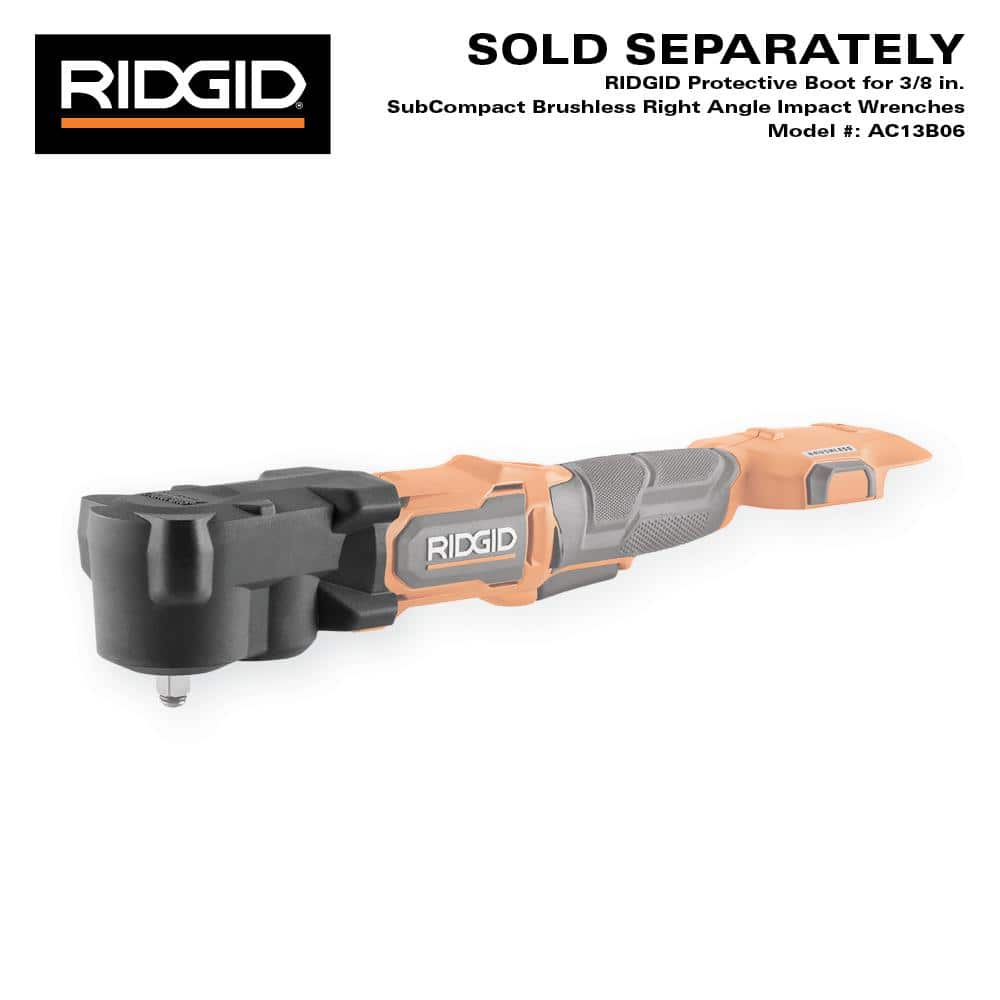 18V SubCompact Brushless 3/8 in. Right Angle Impact Wrench (Tool Only) - Image 8
