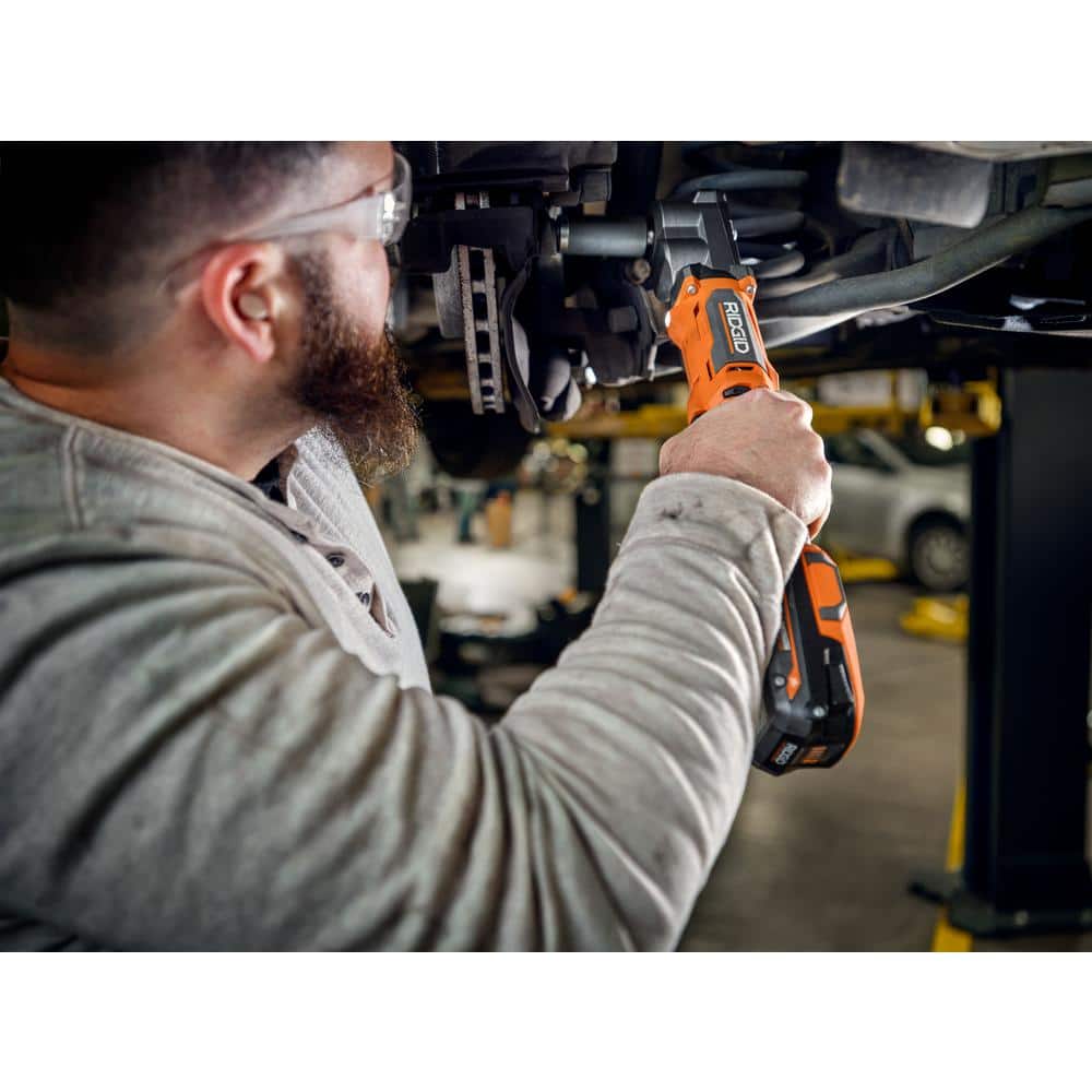18V SubCompact Brushless 1/2 in. Right Angle Impact Wrench (Tool Only) - Image 10