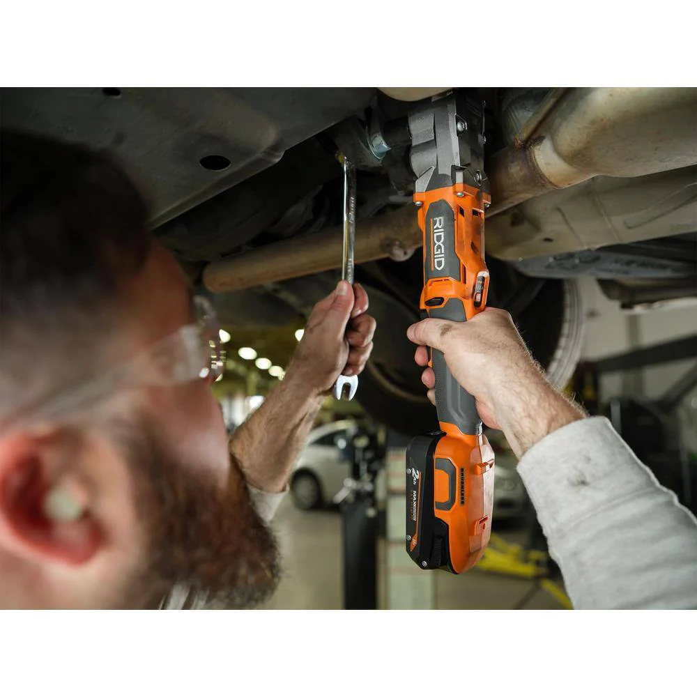 18V SubCompact Brushless 1/2 in. Right Angle Impact Wrench (Tool Only) - Image 12