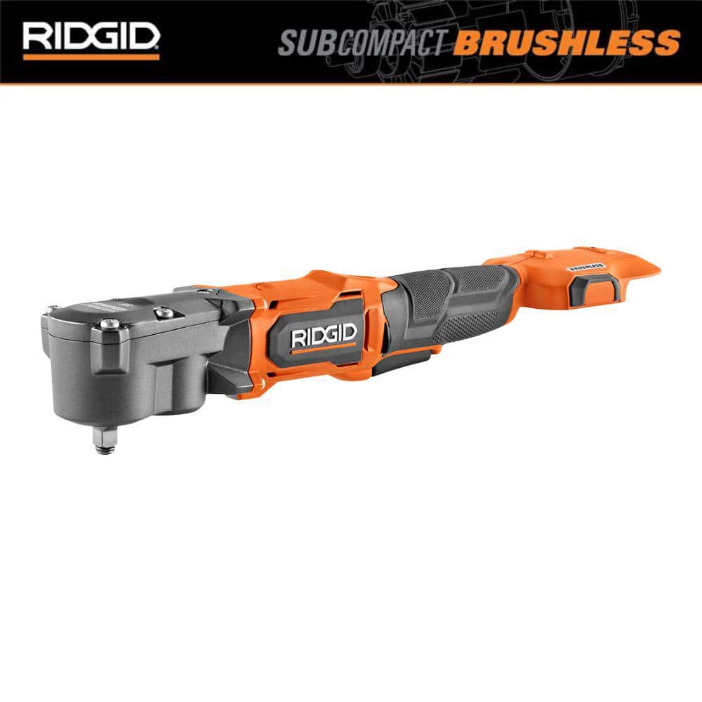 18V SubCompact Brushless 1/2 in. Right Angle Impact Wrench (Tool Only) - Image 2