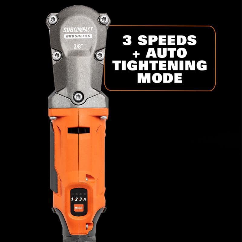 18V SubCompact Brushless 1/2 in. Right Angle Impact Wrench (Tool Only) - Image 7