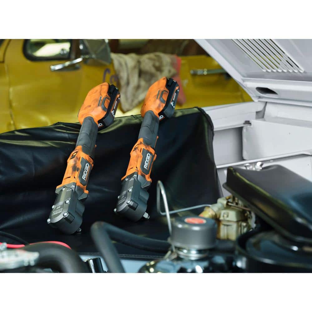 18V SubCompact Brushless 1/2 in. Right Angle Impact Wrench (Tool Only) - Image 9
