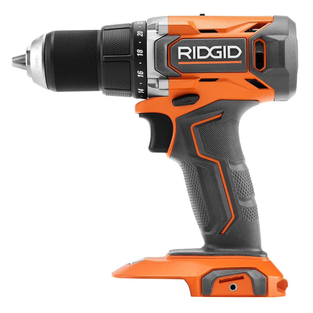 18V Cordless 1/2 in. Drill/Driver Kit with 2.0 Ah Battery and Charger - Image 10