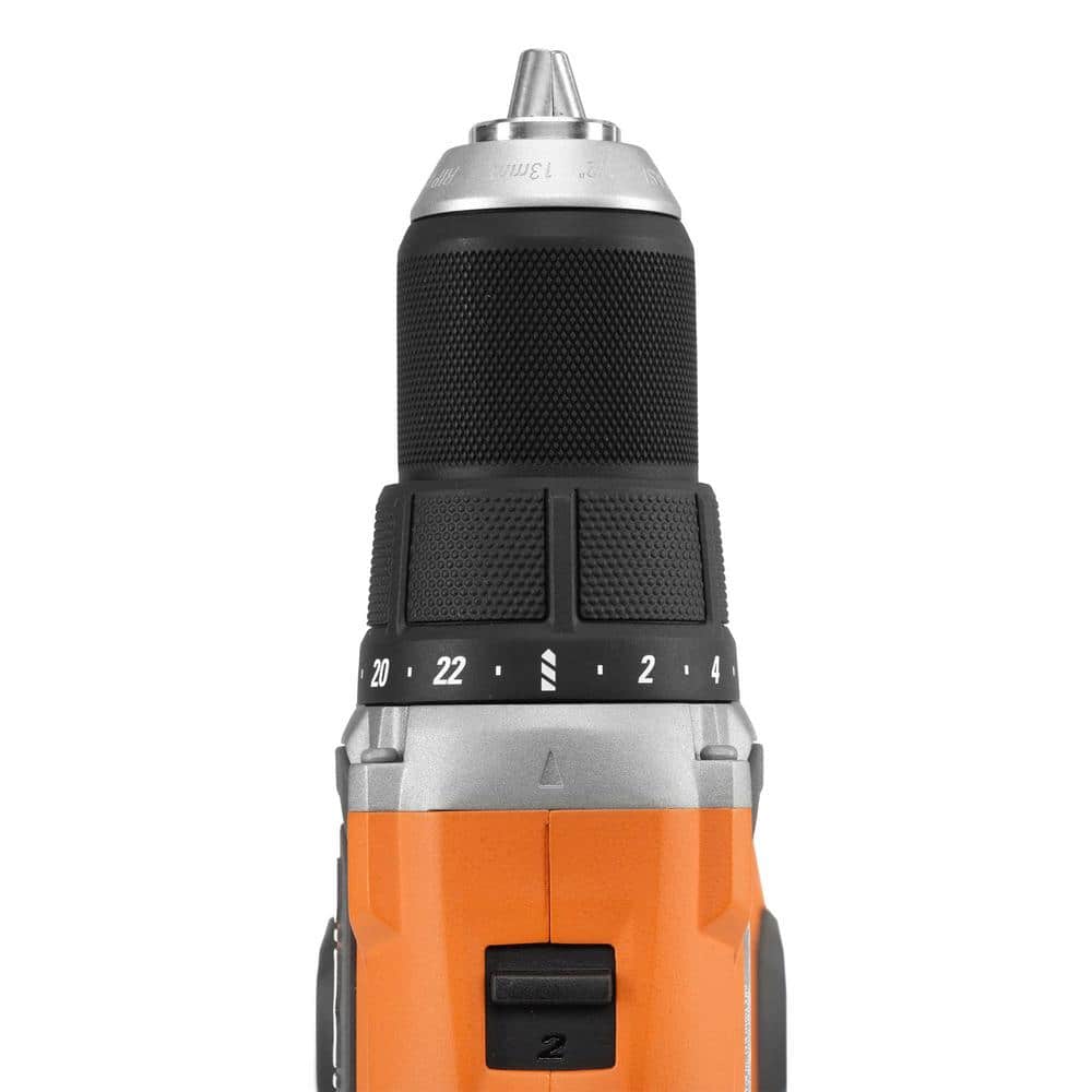 18V Cordless 1/2 in. Drill/Driver Kit with 2.0 Ah Battery and Charger - Image 11