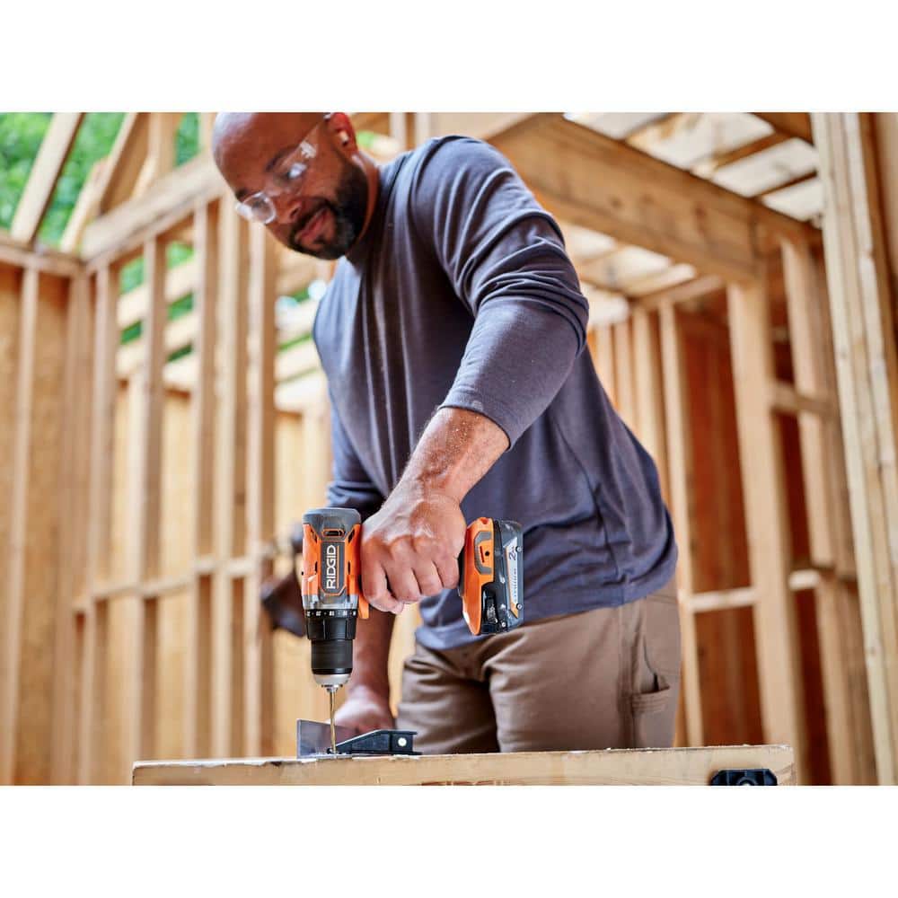 18V Cordless 1/2 in. Drill/Driver Kit with 2.0 Ah Battery and Charger - Image 5