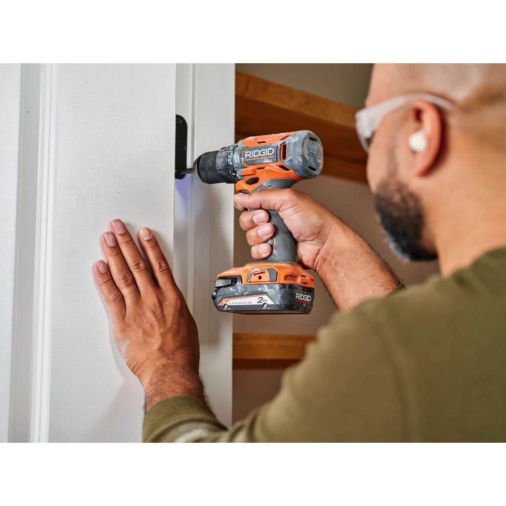 18V Cordless 1/2 in. Drill/Driver Kit with 2.0 Ah Battery and Charger - Image 6
