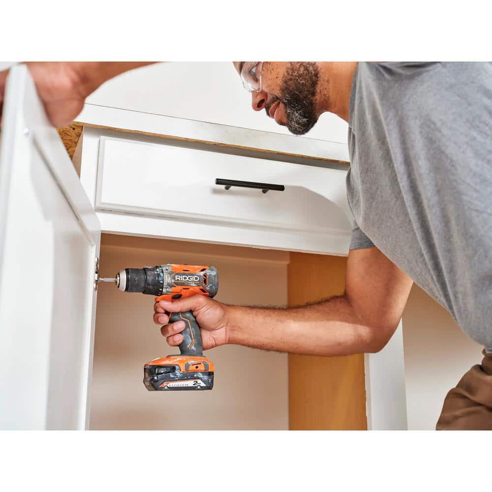 18V Cordless 1/2 in. Drill/Driver Kit with 2.0 Ah Battery and Charger - Image 7