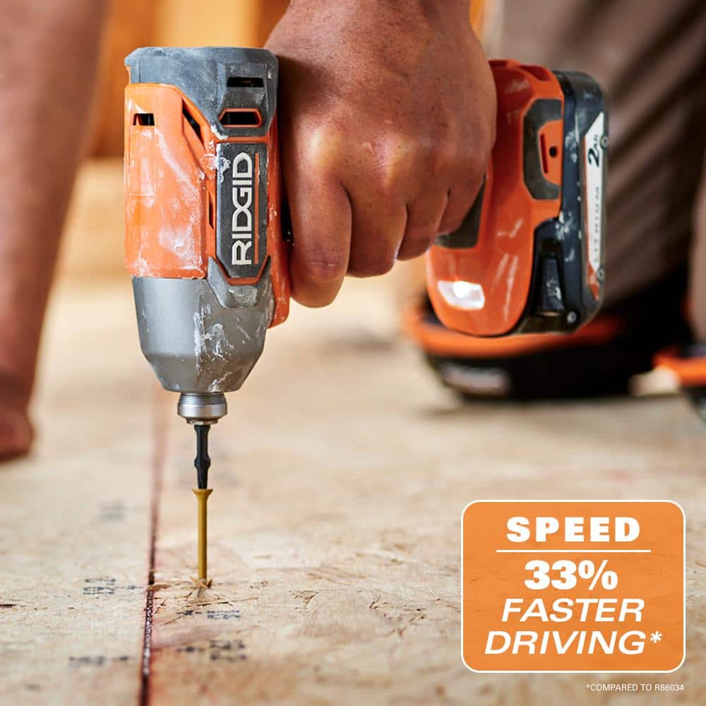 18V Cordless 2-Tool Combo Kit with Drill/Driver, Impact Driver, (2) 2.0 Ah Batteries, and Charger - Image 4