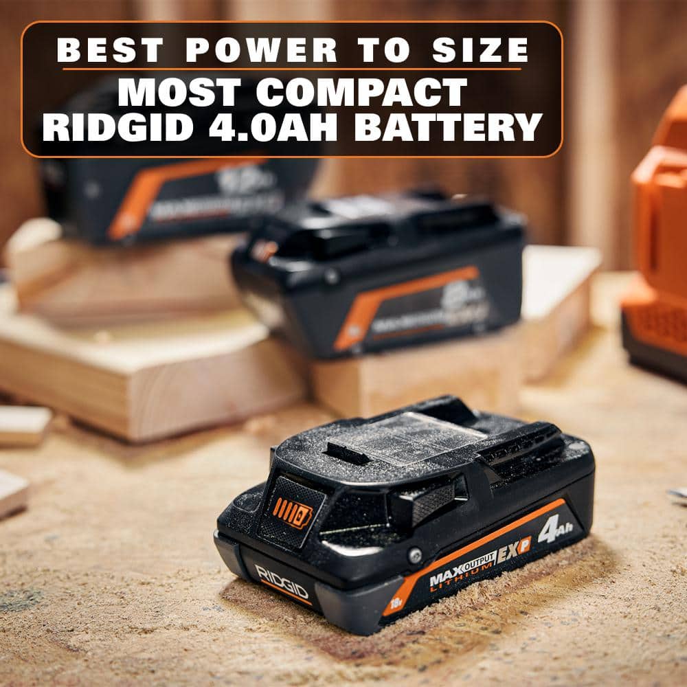 18V 4.0 Ah MAX Output EXP Lithium-Ion Battery - Image 13
