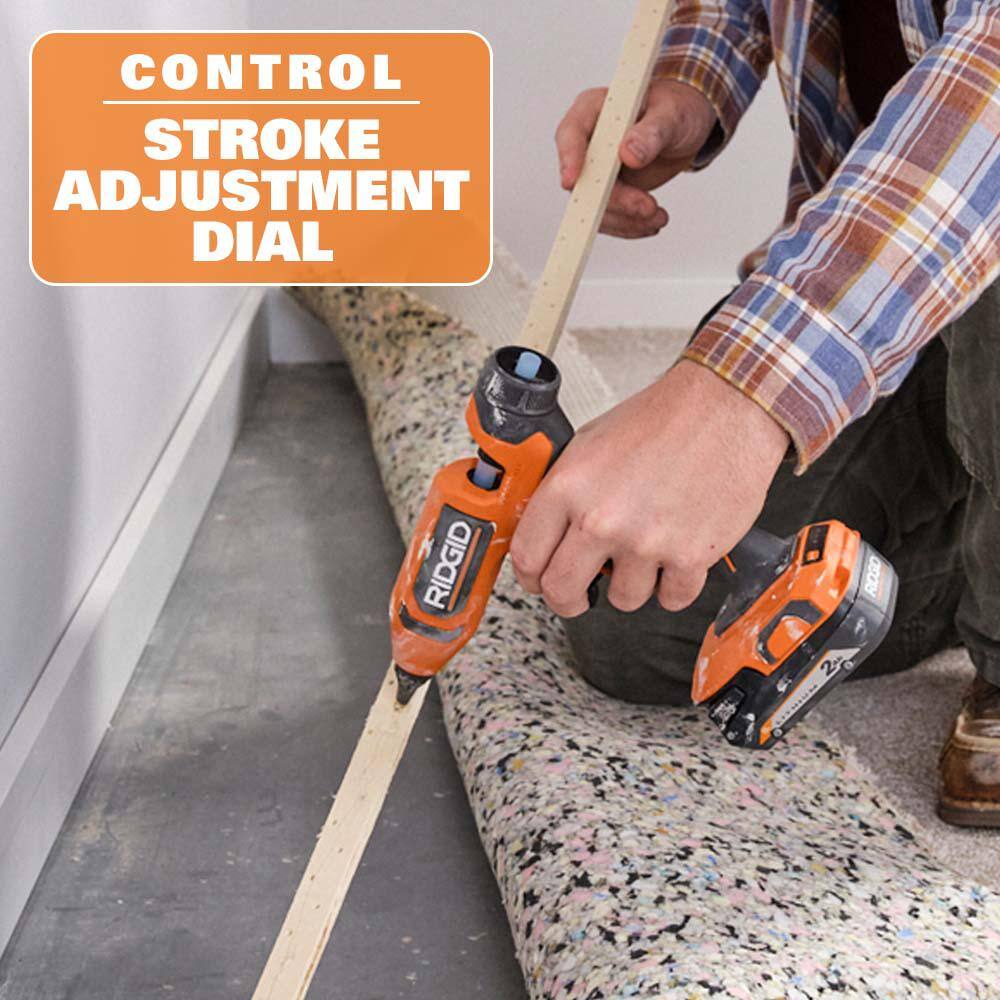 18V Cordless Professional High Temp Glue Gun Kit with 2.0 Ah Battery and Charger - Image 5