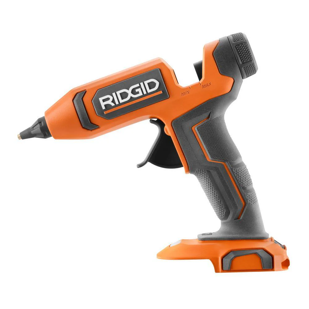 18V Cordless Professional High Temp Glue Gun Kit with 2.0 Ah Battery and Charger - Image 9