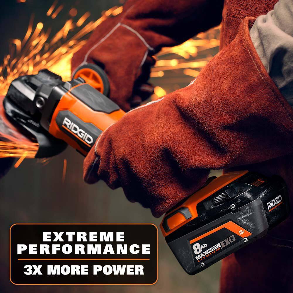 18V 8.0 Ah Max Output EXP Lithium-Ion Battery (2-Pack) - Image 7