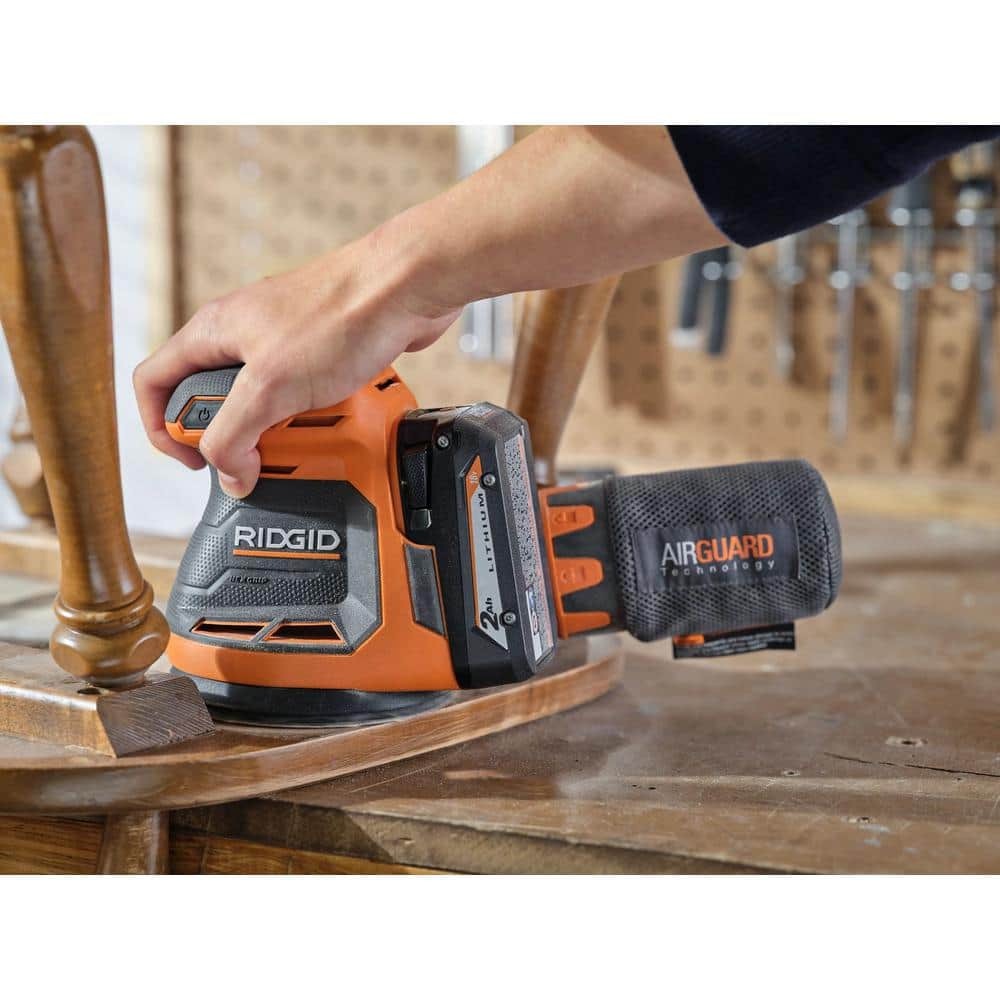 18V Cordless 8-Tool Combo Kit with 2.0 Ah Battery, 4.0 Ah Battery, and Charger - Image 7