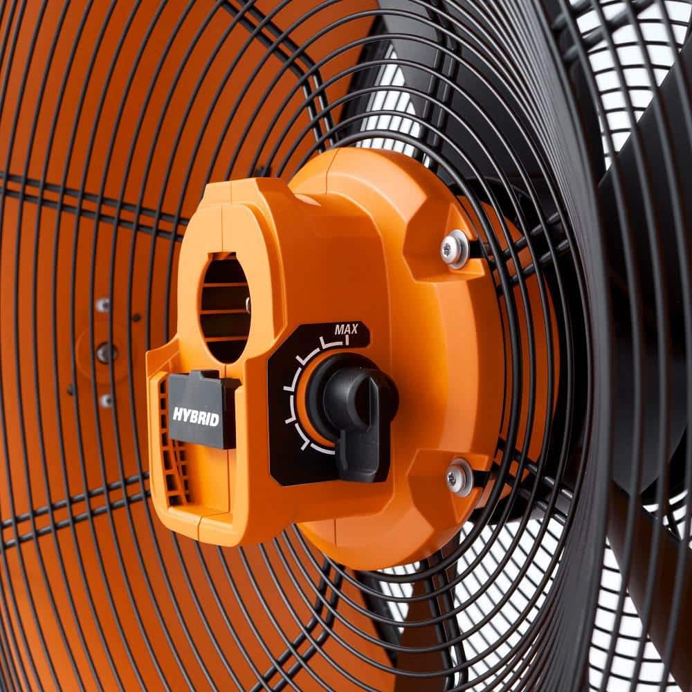 18V Brushless Hybrid 18 in. Drum Fan (Tool Only) - Image 10