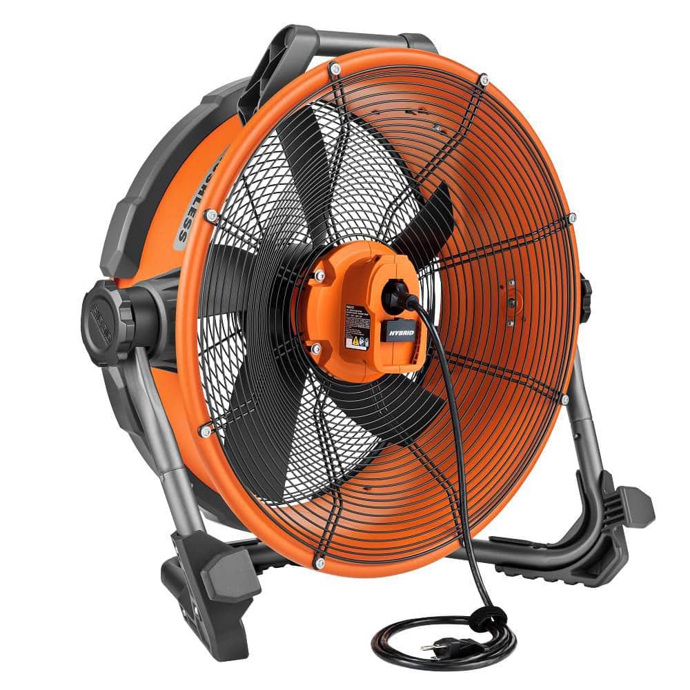 18V Brushless Hybrid 18 in. Drum Fan (Tool Only) - Image 12