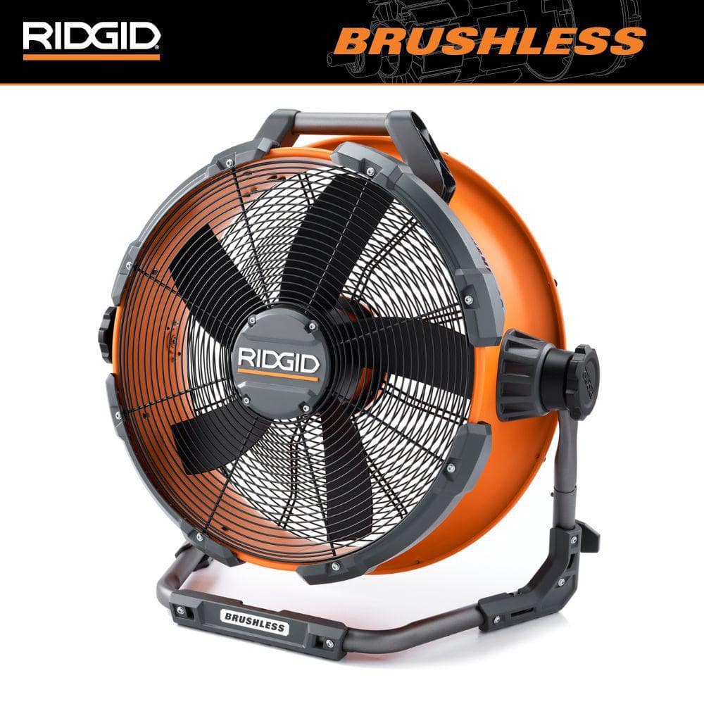 18V Brushless Hybrid 18 in. Drum Fan (Tool Only) - Image 14