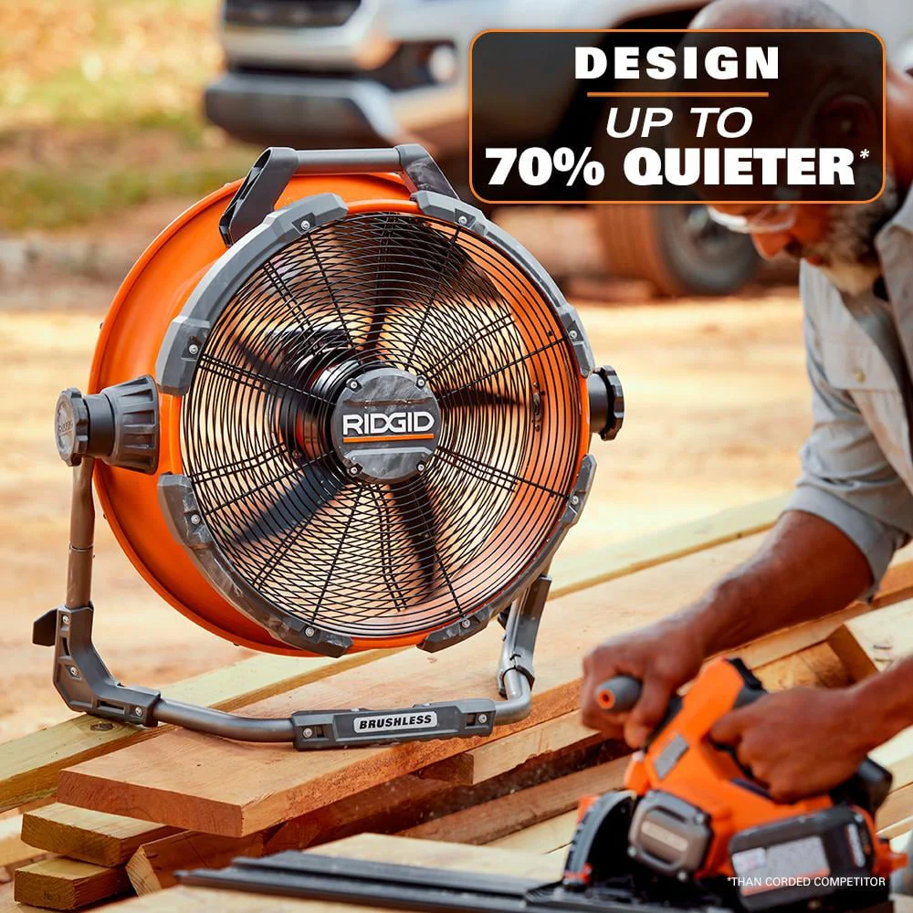 18V Brushless Hybrid 18 in. Drum Fan (Tool Only) - Image 5