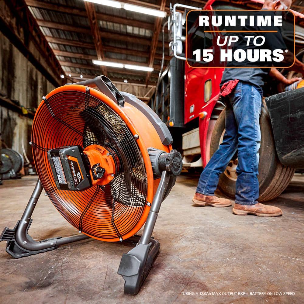 18V Brushless Hybrid 18 in. Drum Fan (Tool Only) - Image 6