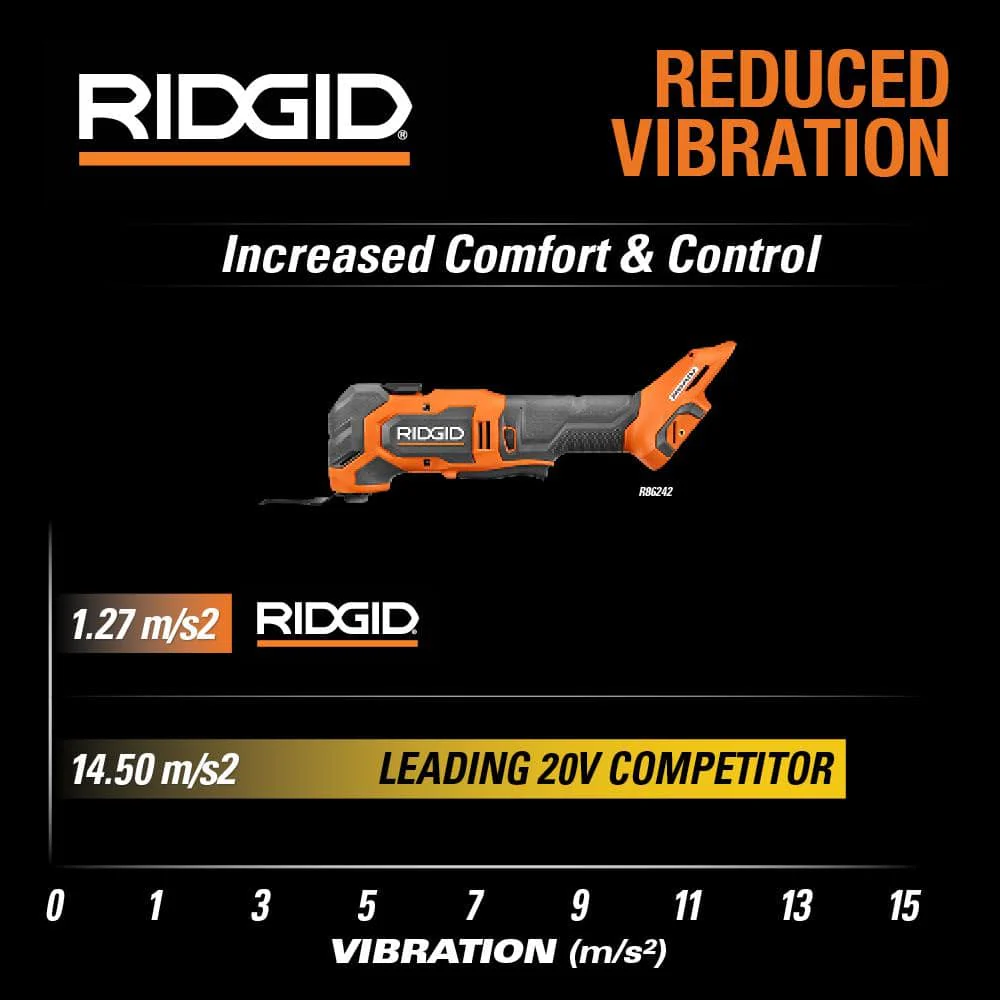 18V Brushless Cordless Multi-Tool (Tool Only) - Image 10