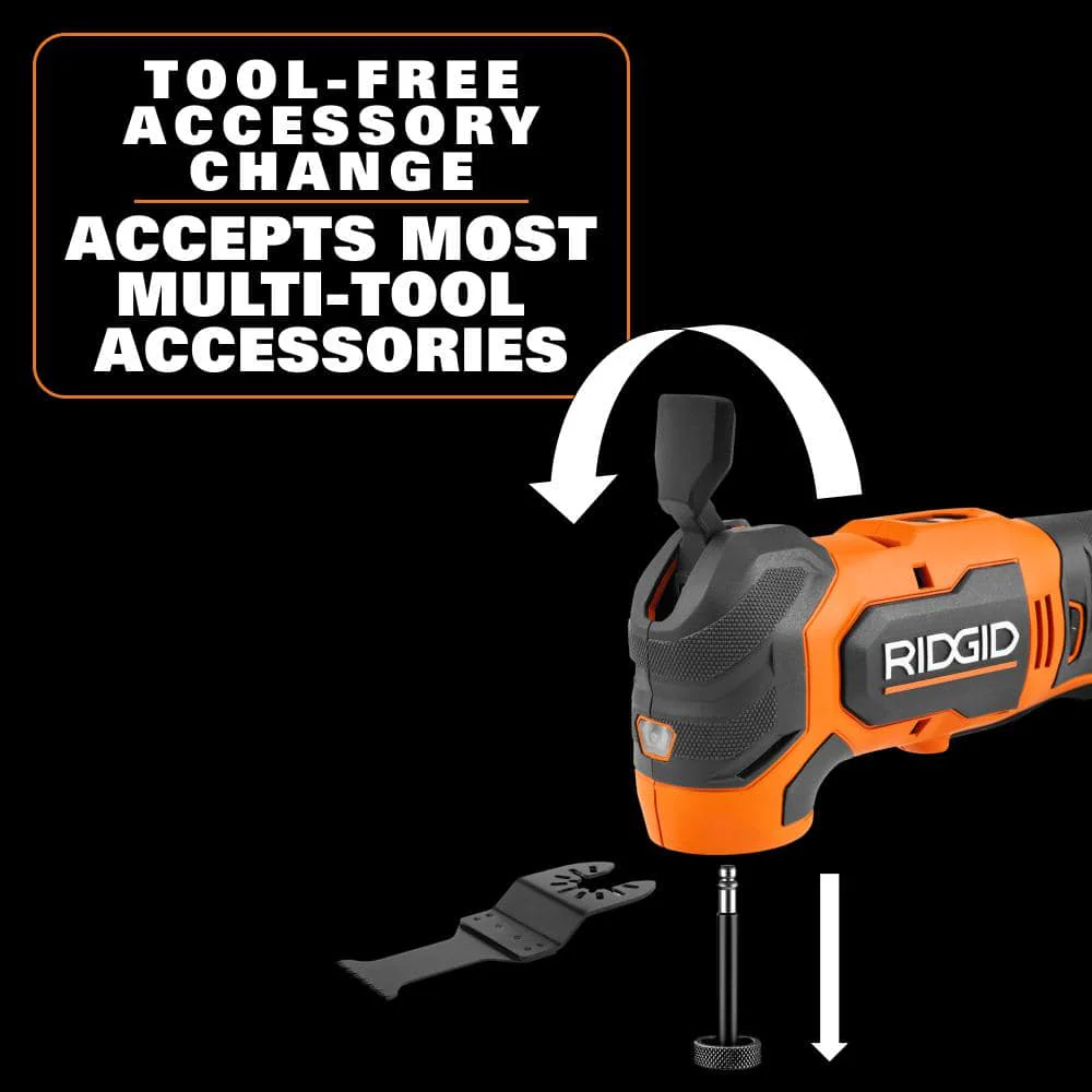 18V Brushless Cordless Multi-Tool (Tool Only) - Image 11