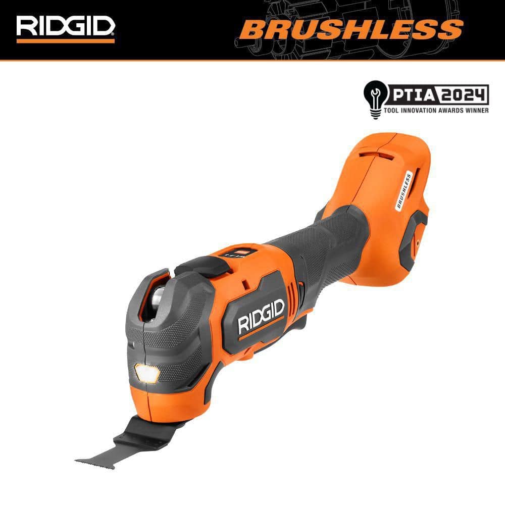 18V Brushless Cordless Multi-Tool (Tool Only) - Image 14