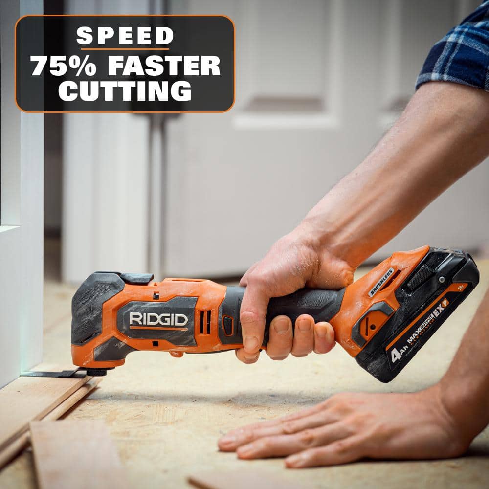 18V Brushless Cordless Multi-Tool (Tool Only) - Image 4