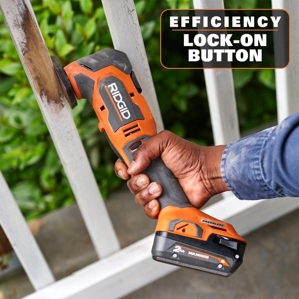 18V Brushless Cordless Multi-Tool (Tool Only) - Image 7