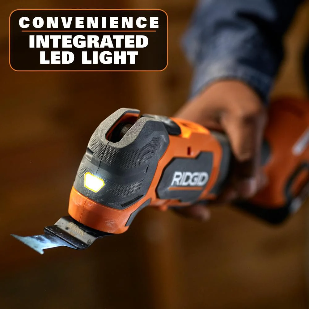 18V Brushless Cordless Multi-Tool (Tool Only) - Image 8