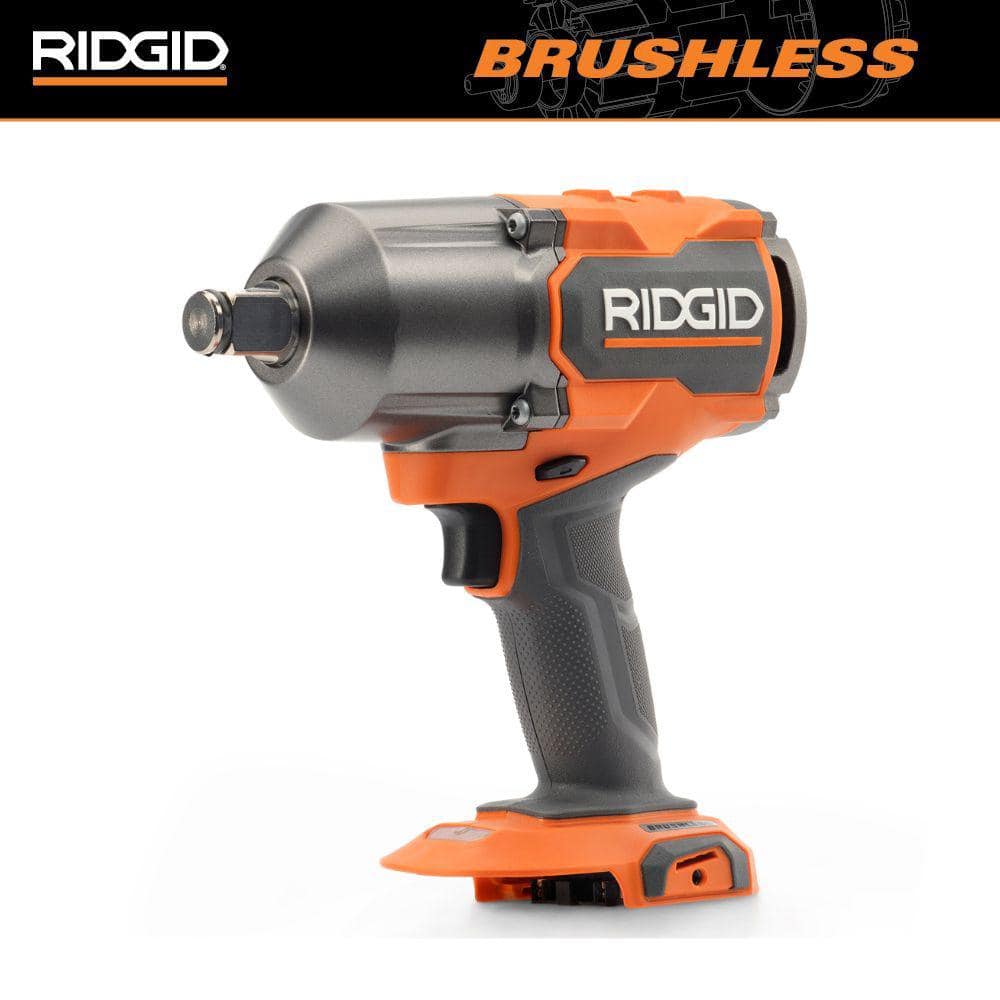 18V Brushless Cordless 3/4 in. High Torque Impact Wrench (Tool Only) - Image 2