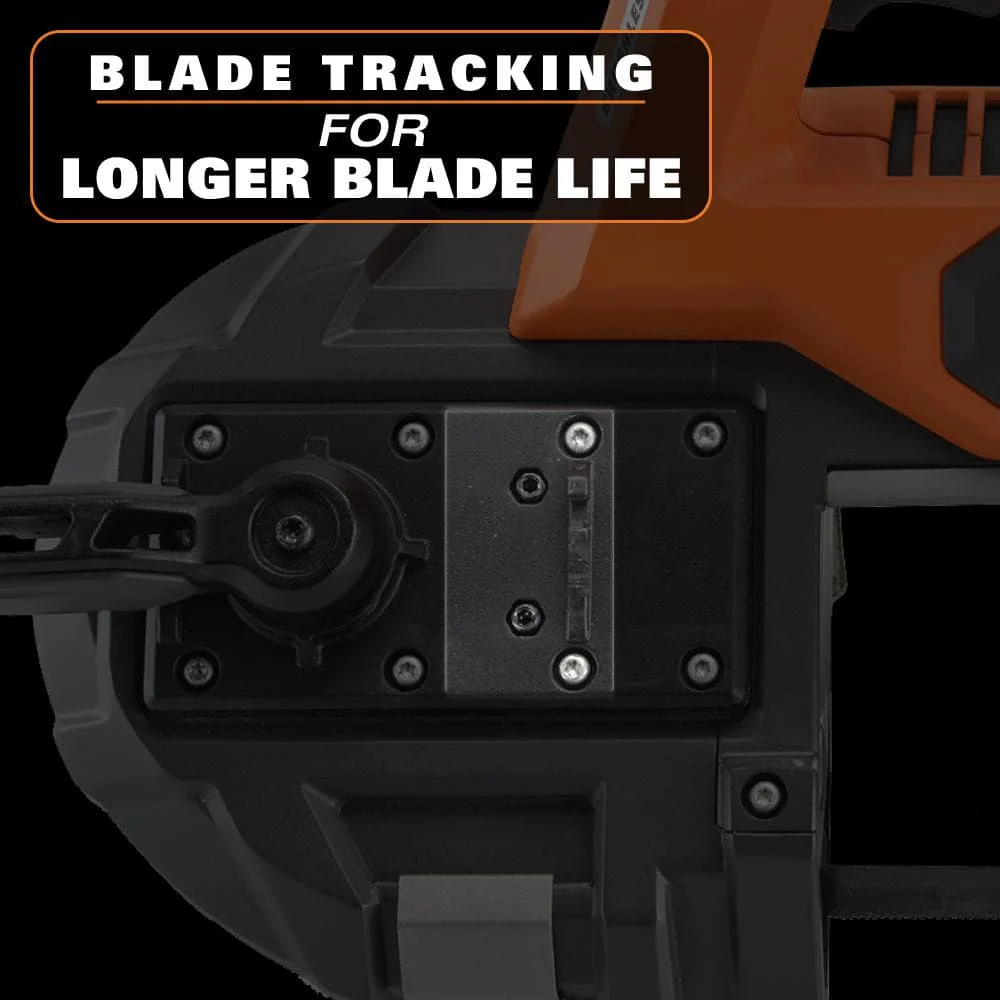 18V SubCompact Brushless Cordless One-Handed Band Saw (Tool Only) - Image 11