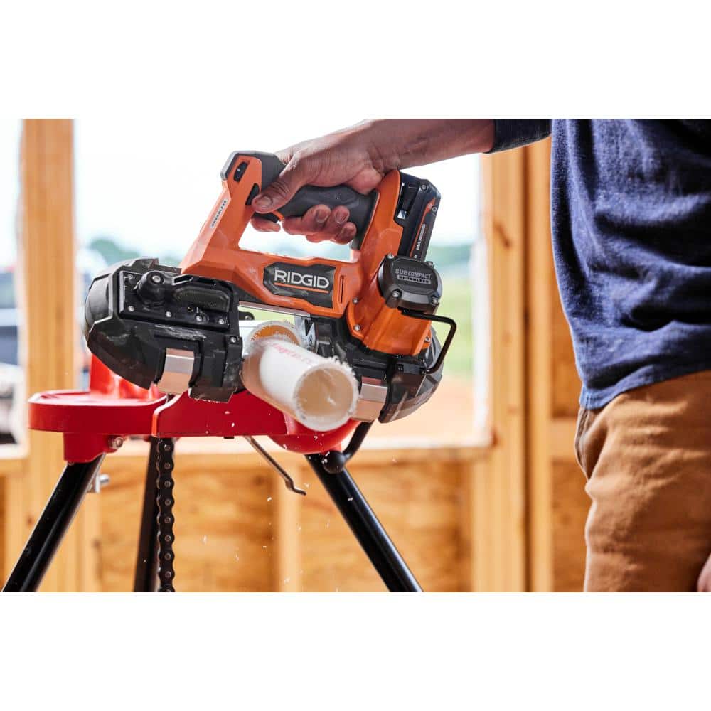 18V SubCompact Brushless Cordless One-Handed Band Saw (Tool Only) - Image 12