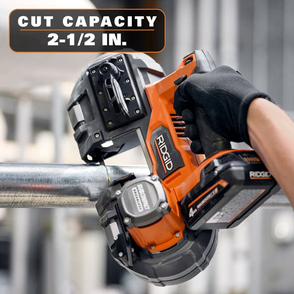 18V SubCompact Brushless Cordless One-Handed Band Saw (Tool Only) - Image 6