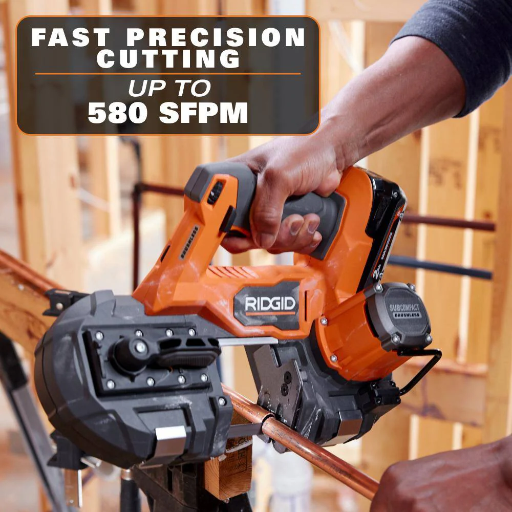 18V SubCompact Brushless Cordless One-Handed Band Saw (Tool Only) - Image 7