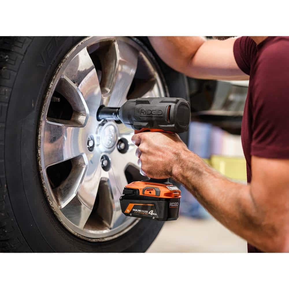Protective Boot for 1/2 to 3/4 in. High Torque Impact Wrench - Image 3