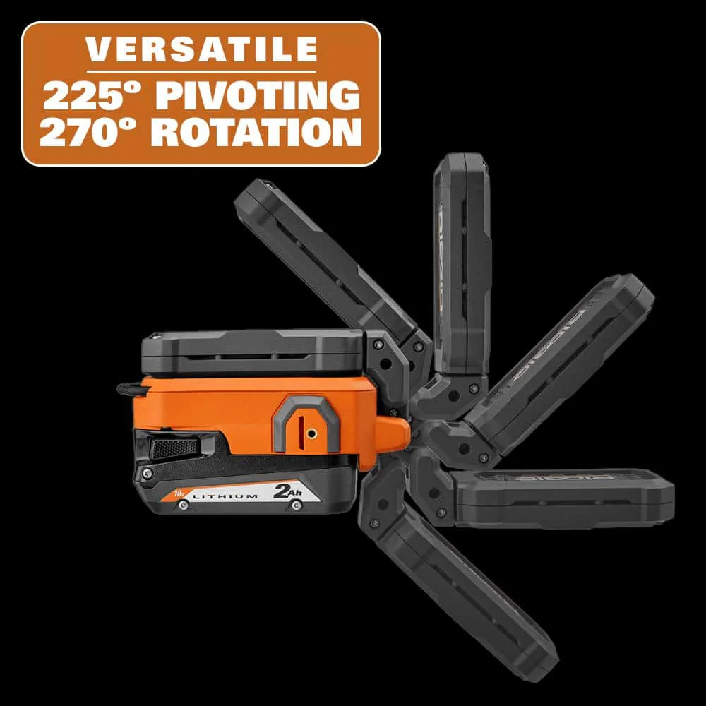 18V Cordless Magnetic Task Light (Tool Only) - Image 9