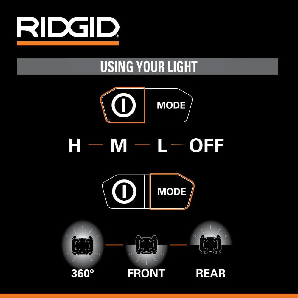 18V Cordless 360° Area Light (Tool Only) - Image 10